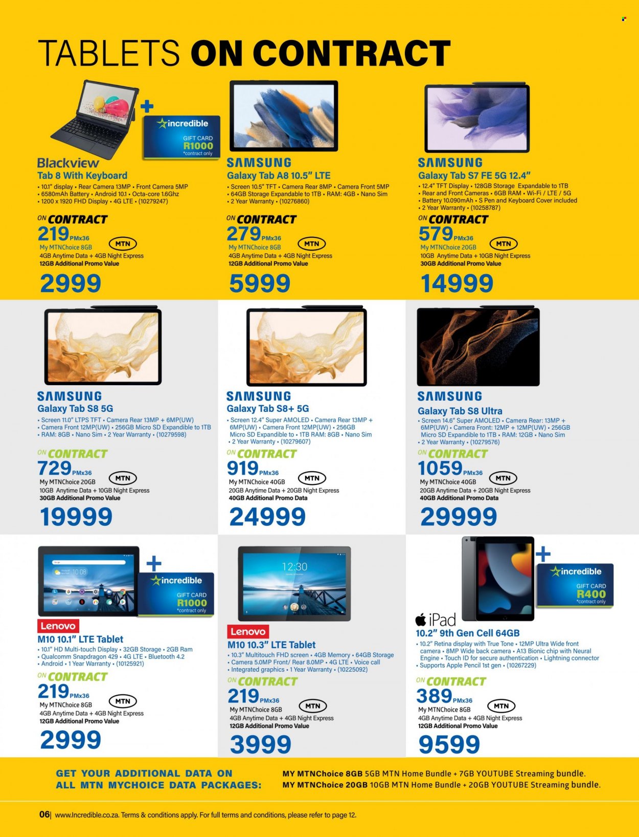Incredible Connection specials - 01/09/2022 - 03/10/2022. Page 6