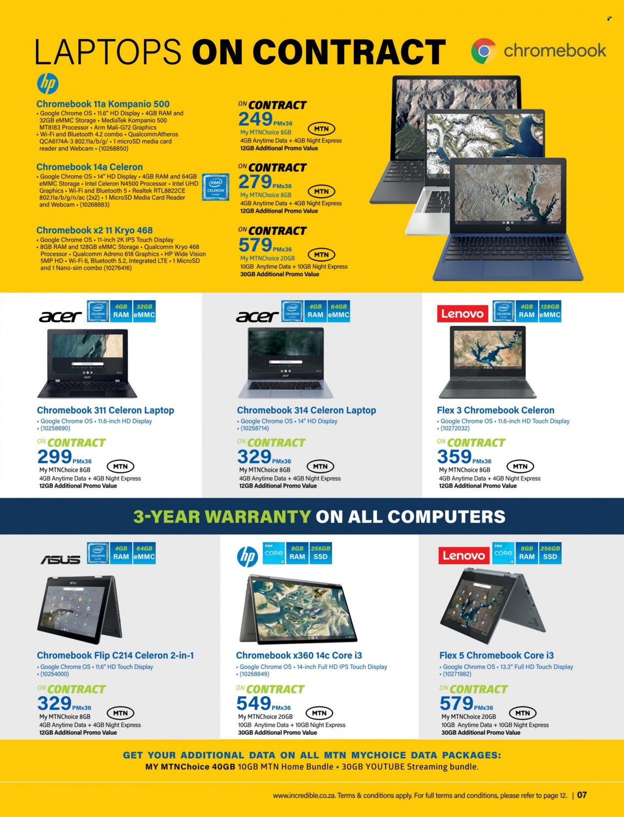 Incredible Connection specials - 01/09/2022 - 03/10/2022. Page 7