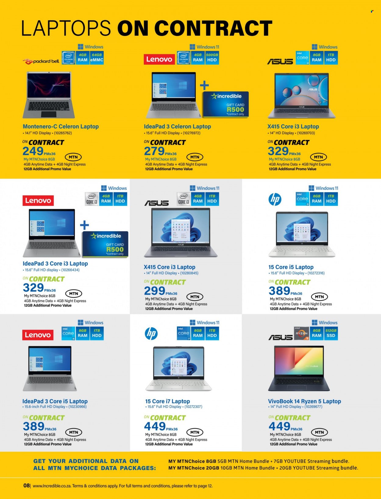 Incredible Connection specials - 01/09/2022 - 03/10/2022. Page 8