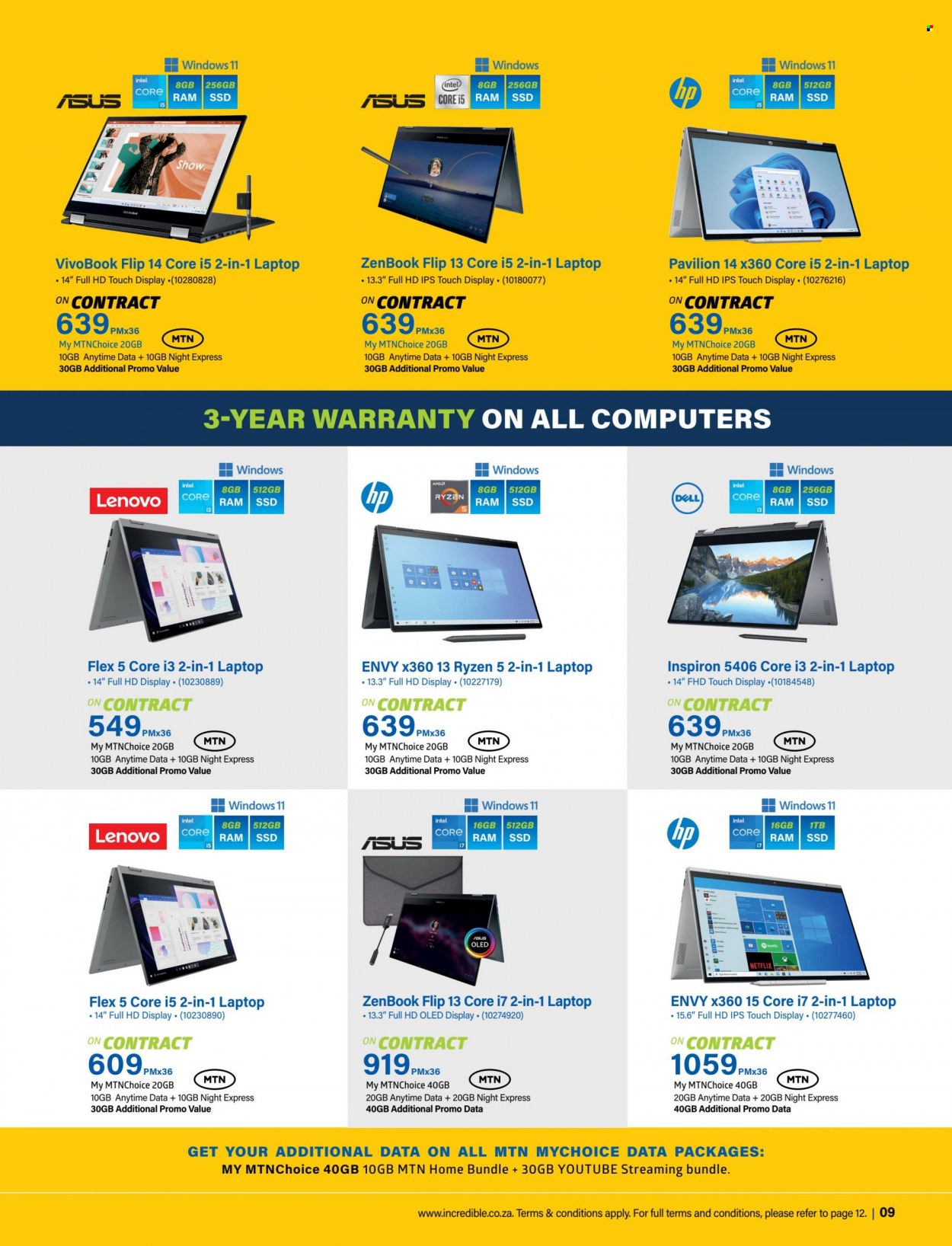 Incredible Connection specials - 01/09/2022 - 03/10/2022. Page 9
