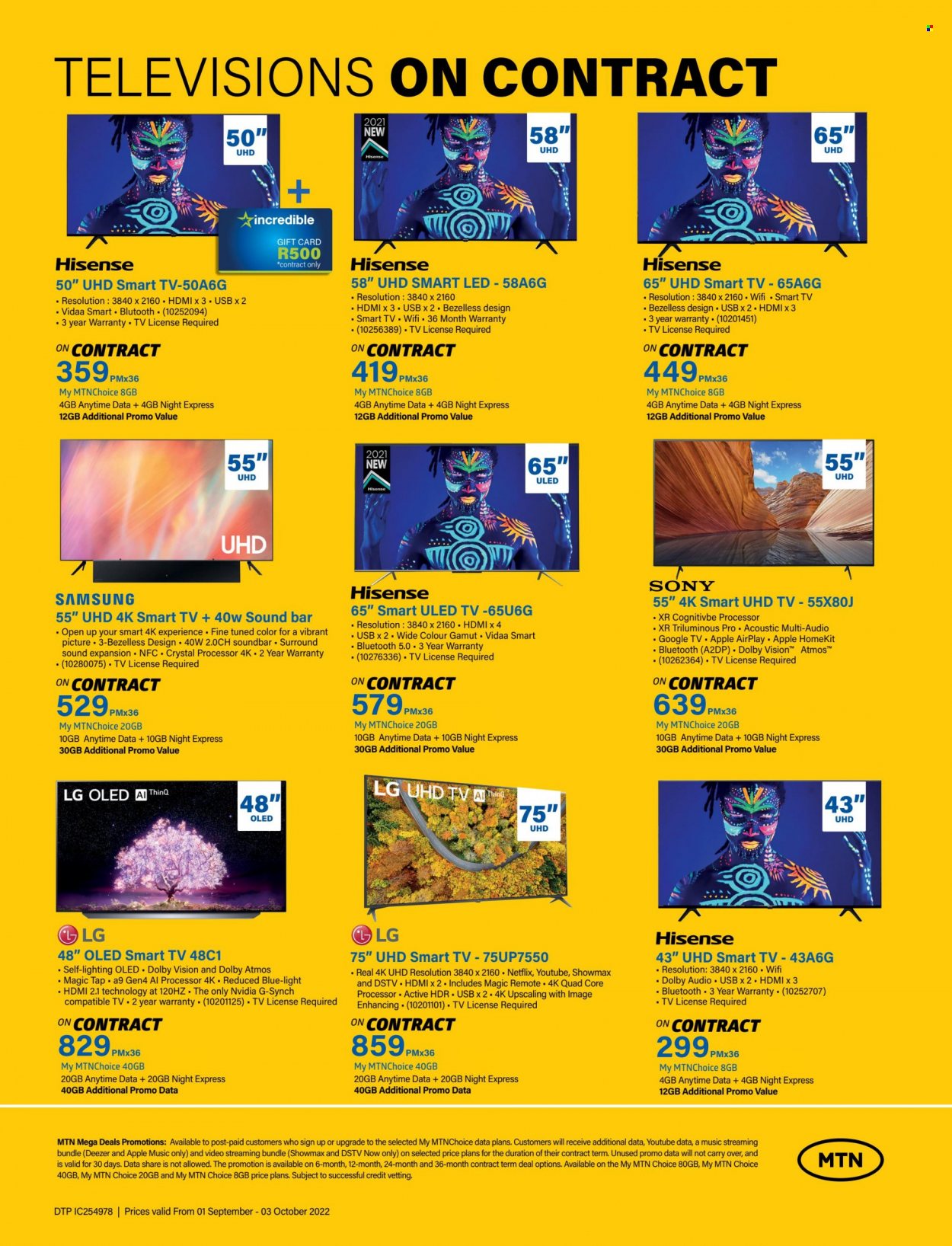 Incredible Connection specials - 01/09/2022 - 03/10/2022. Page 12