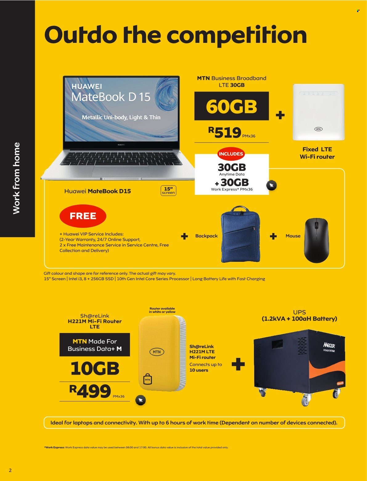 MTN specials - 01/09/2022 - 30/09/2022. Page 2