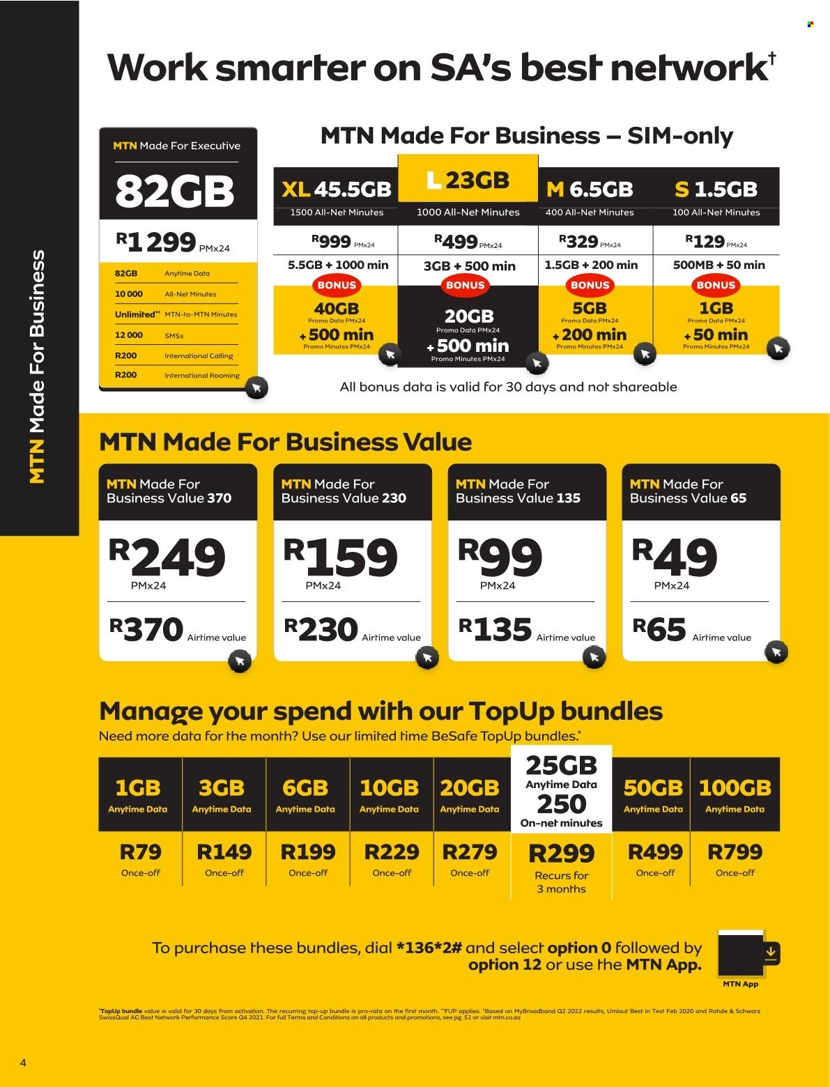 MTN specials - 01/09/2022 - 30/09/2022. Page 4