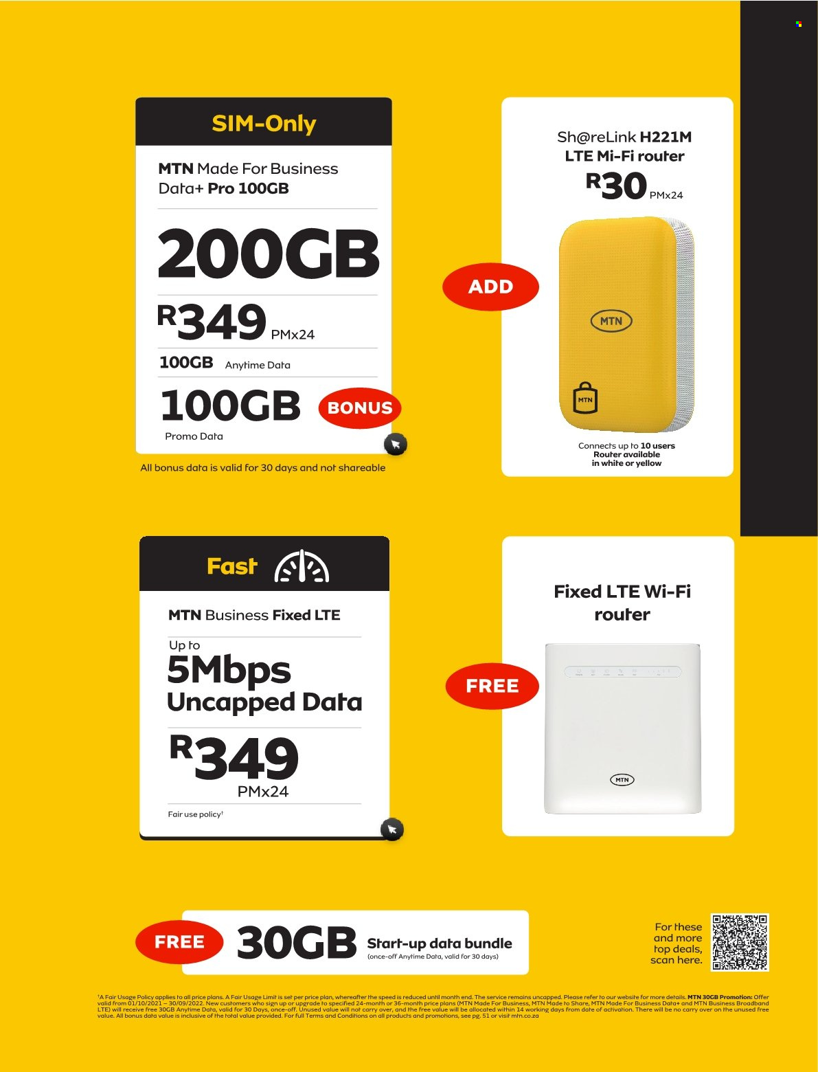 MTN specials - 01/09/2022 - 30/09/2022. Page 5