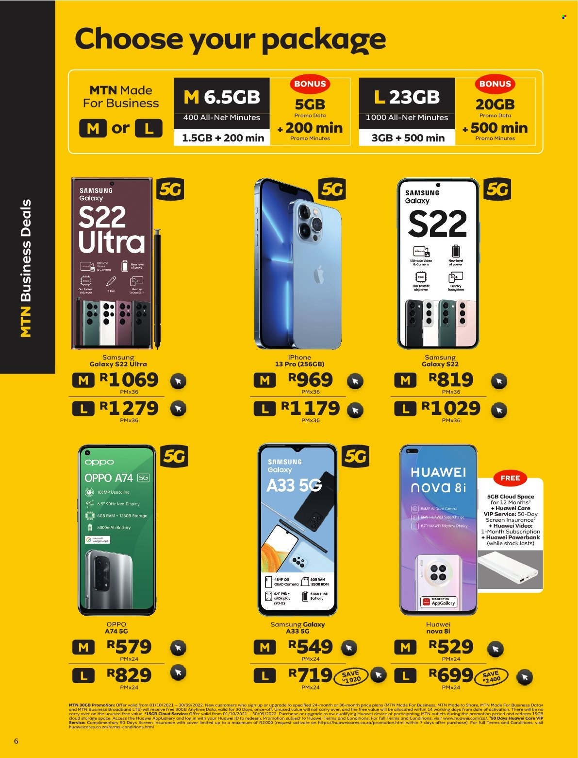 MTN specials - 01/09/2022 - 30/09/2022. Page 6