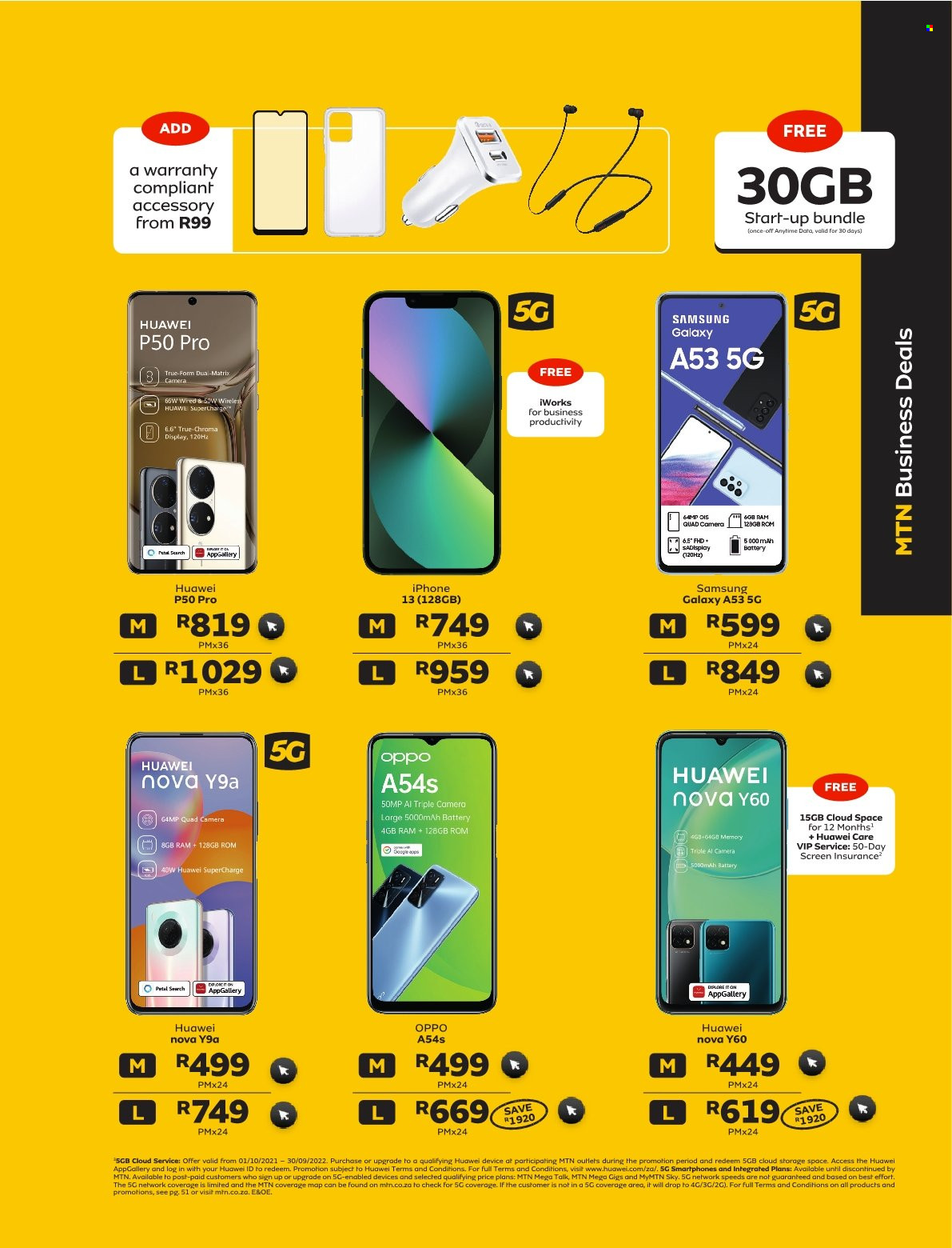 MTN specials - 01/09/2022 - 30/09/2022. Page 7