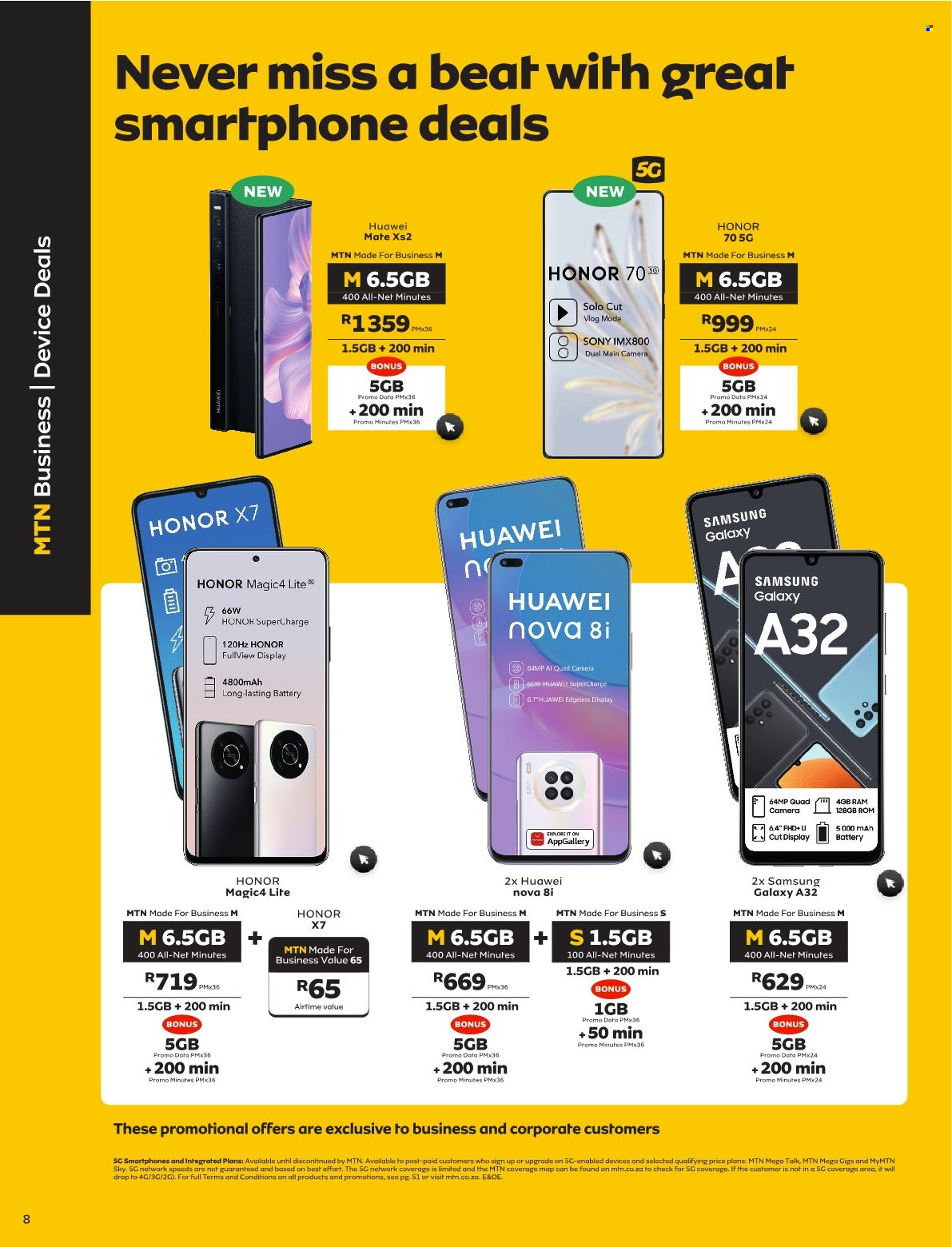 MTN specials - 01/09/2022 - 30/09/2022. Page 8