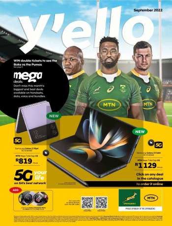 MTN catalogue  - 01/09/2022 - 30/09/2022.