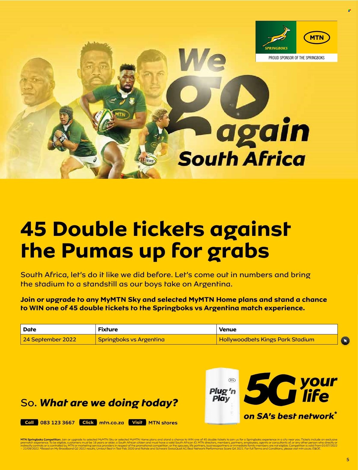 MTN specials - 01/09/2022 - 30/09/2022. Page 5