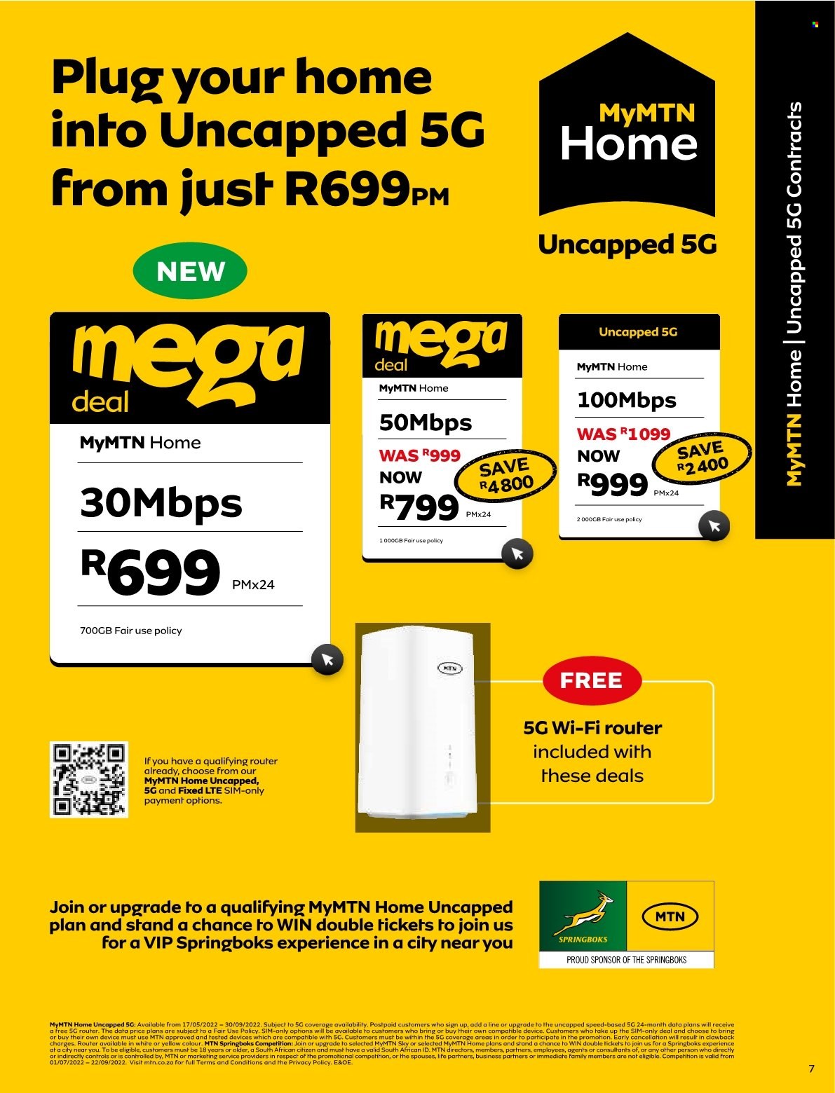 MTN specials - 01/09/2022 - 30/09/2022. Page 7