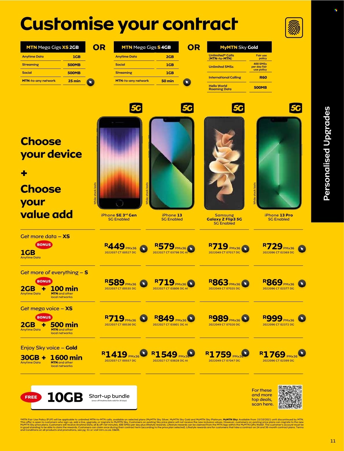 MTN specials - 01/09/2022 - 30/09/2022. Page 11