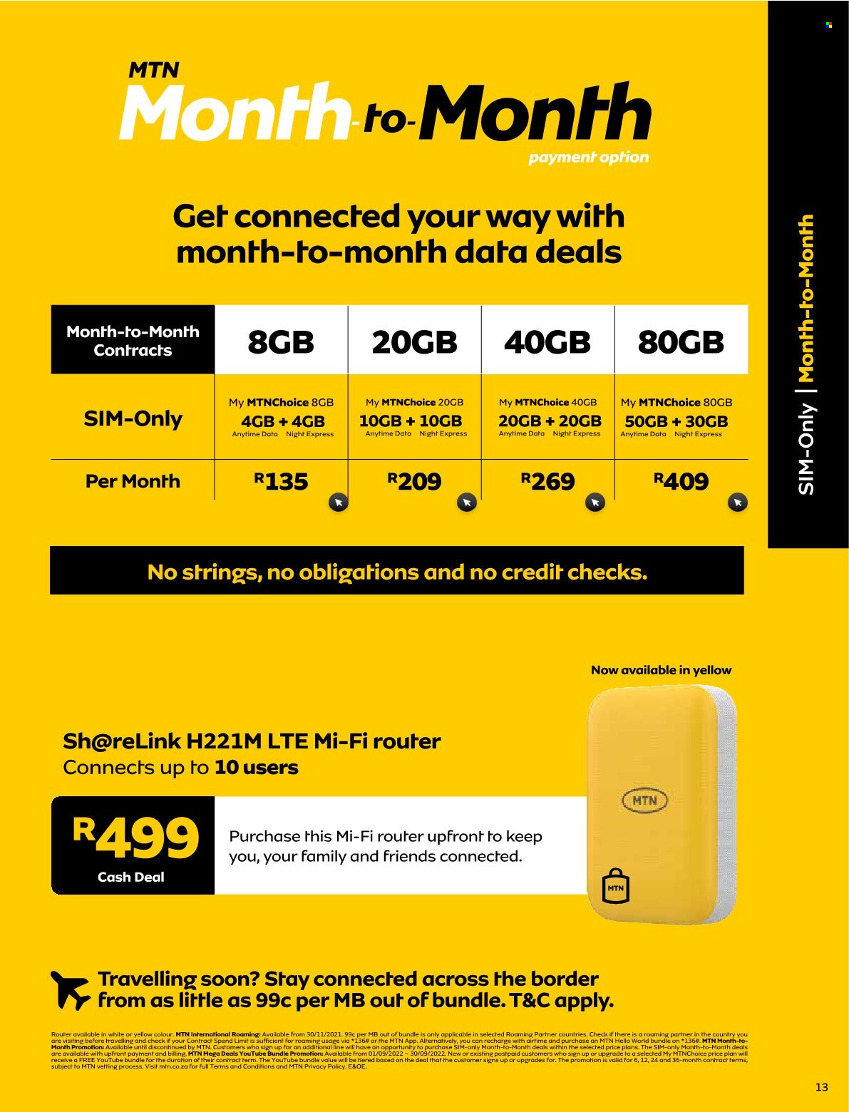 MTN specials - 01/09/2022 - 30/09/2022. Page 13