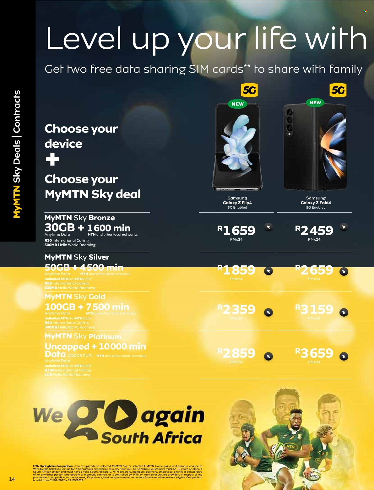 MTN specials - 01/09/2022 - 30/09/2022. Page 14