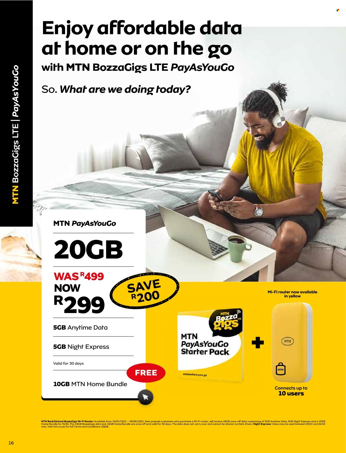 MTN specials - 01/09/2022 - 30/09/2022. Page 16
