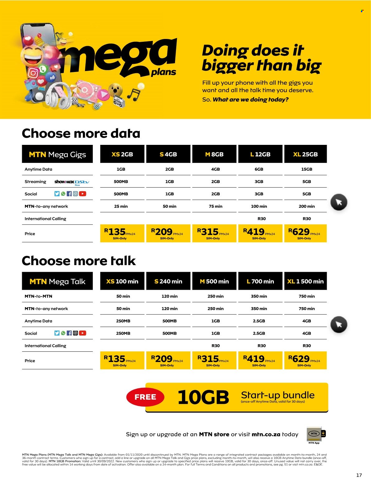 MTN specials - 01/09/2022 - 30/09/2022. Page 17