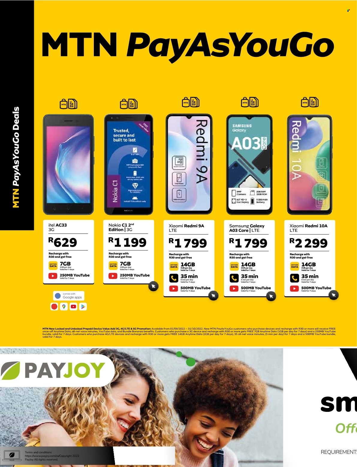 MTN specials - 01/09/2022 - 30/09/2022. Page 18