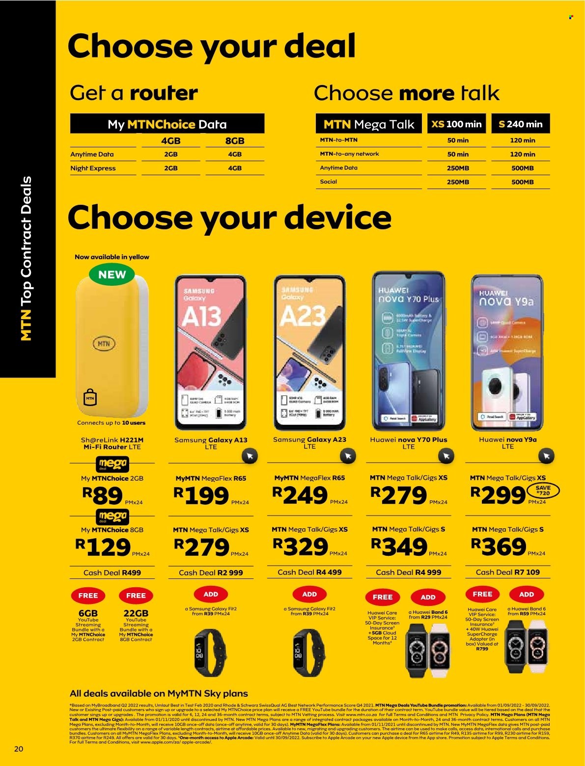 MTN specials - 01/09/2022 - 30/09/2022. Page 20