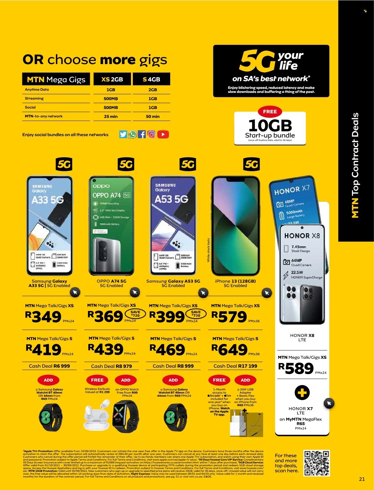 MTN specials - 01/09/2022 - 30/09/2022. Page 21