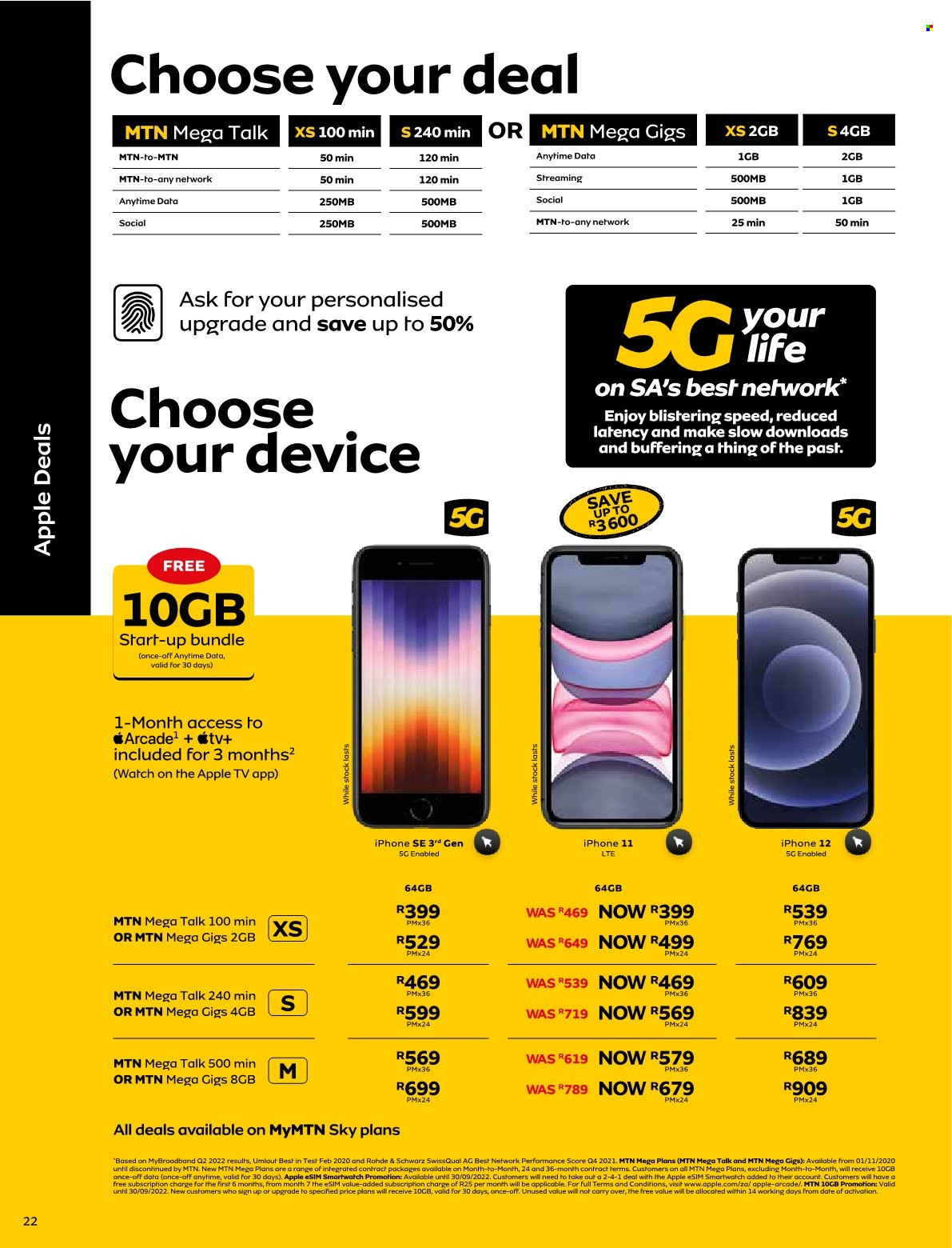 MTN specials - 01/09/2022 - 30/09/2022. Page 22
