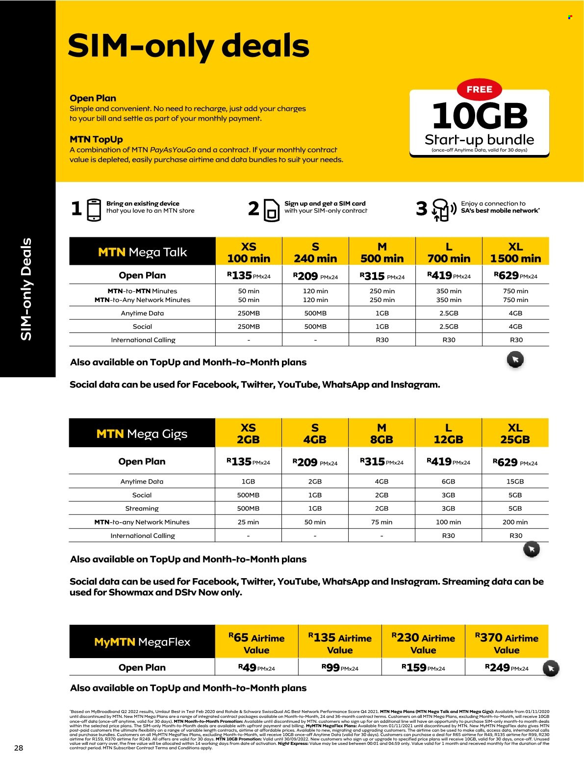 MTN specials - 01/09/2022 - 30/09/2022. Page 28