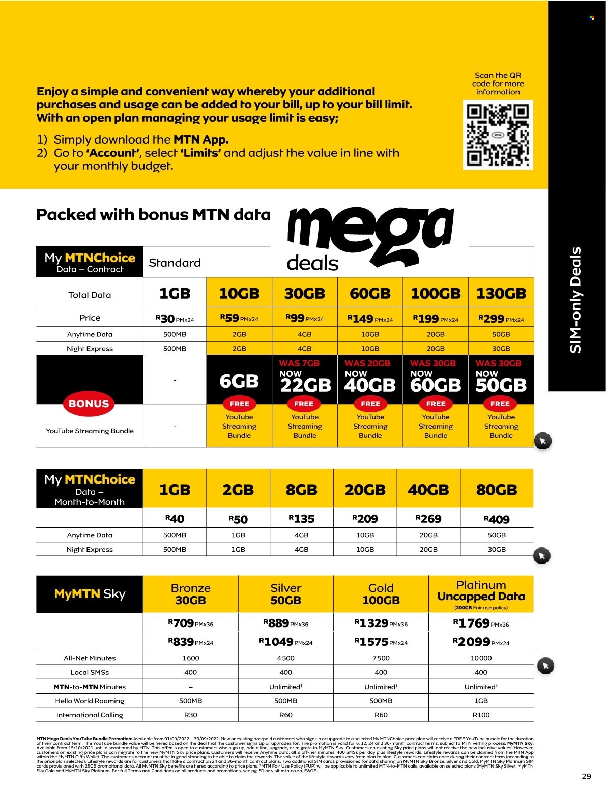 MTN specials - 01/09/2022 - 30/09/2022. Page 29