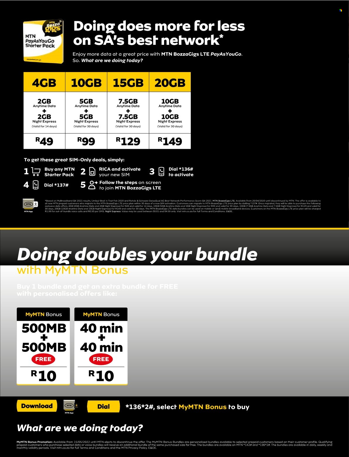 MTN specials - 01/09/2022 - 30/09/2022. Page 30