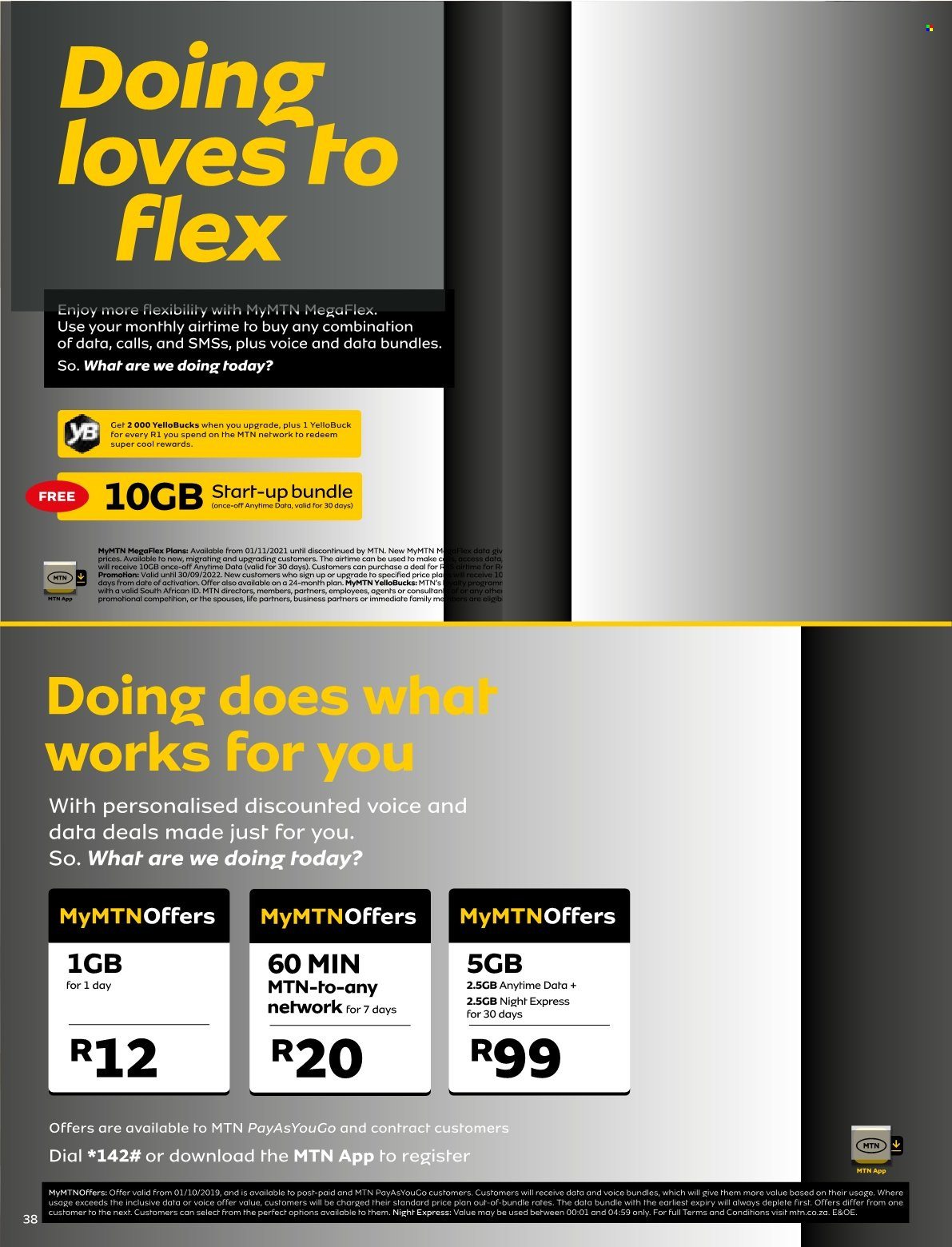 MTN specials - 01/09/2022 - 30/09/2022. Page 38