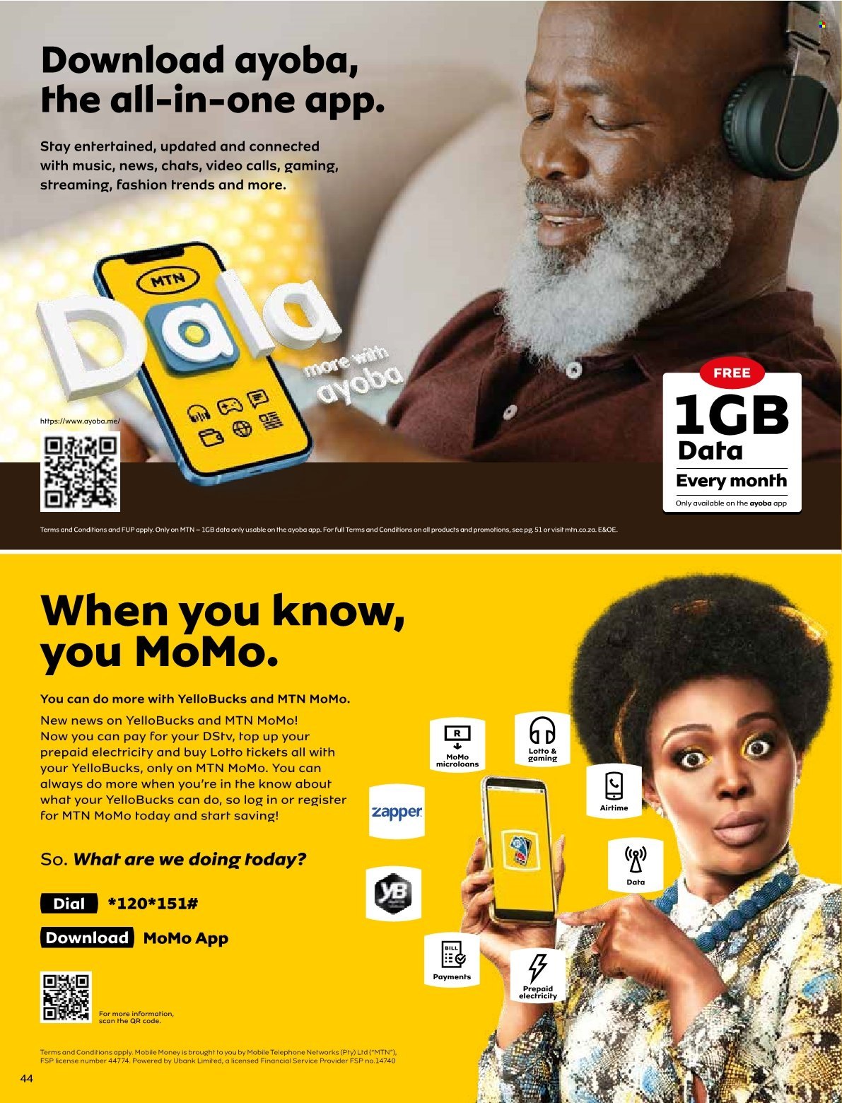 MTN specials - 01/09/2022 - 30/09/2022. Page 44