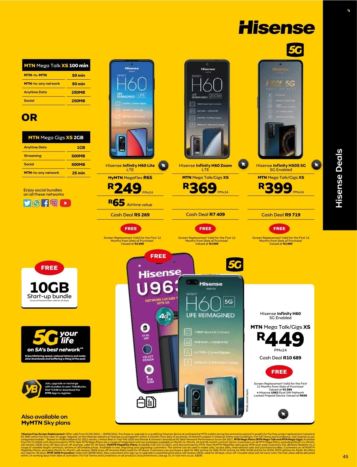 MTN specials - 01/09/2022 - 30/09/2022. Page 45