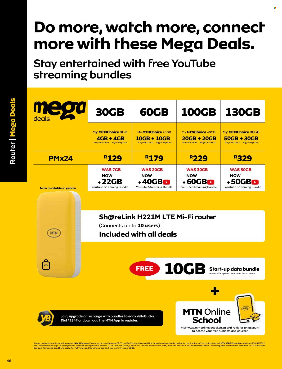 MTN specials - 01/09/2022 - 30/09/2022. Page 46