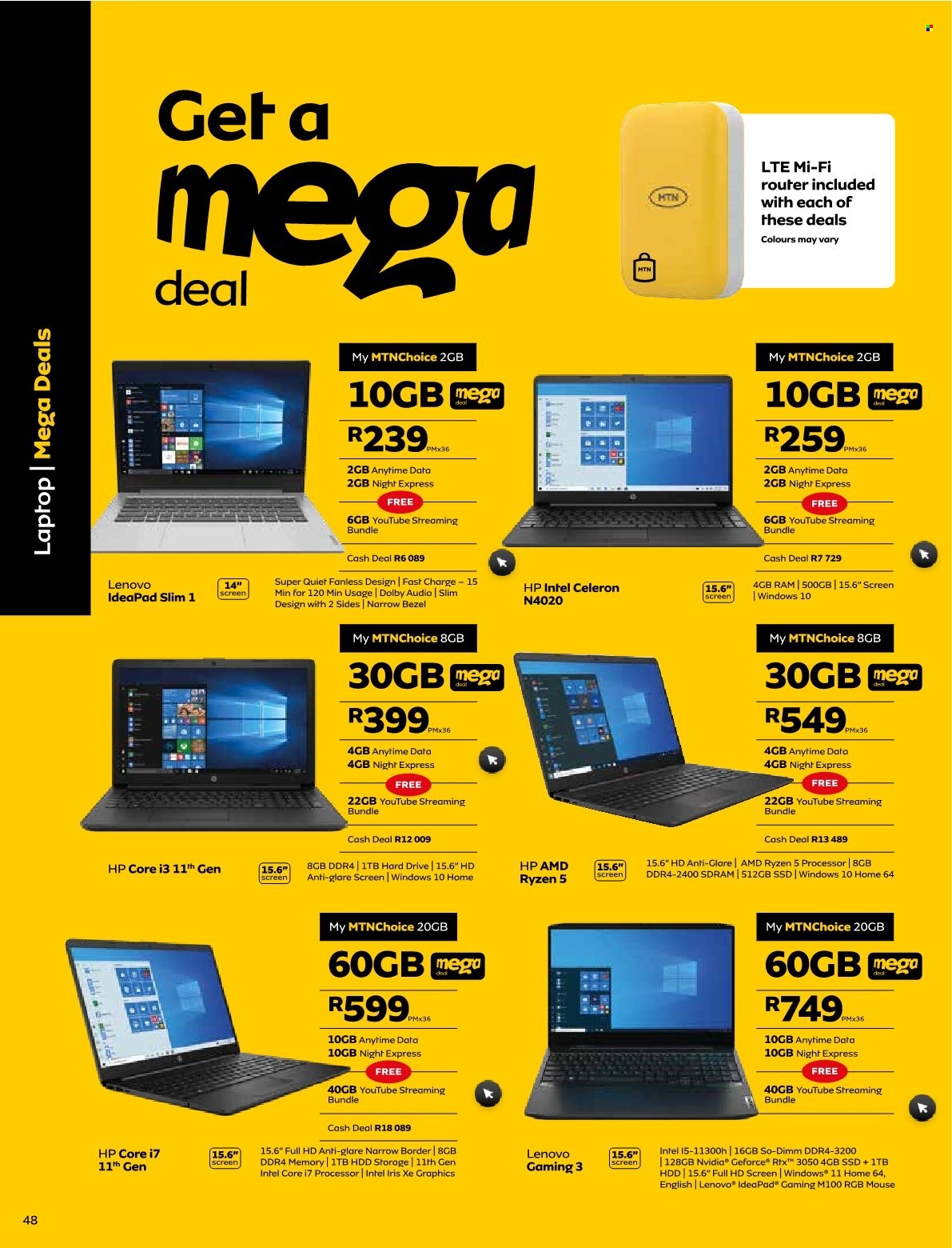 MTN specials - 01/09/2022 - 30/09/2022. Page 48