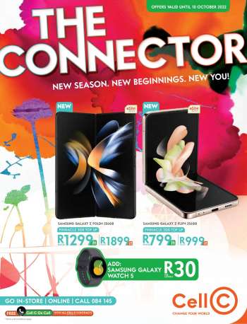 Cell C catalogue  - 02/09/2022 - 10/10/2022.