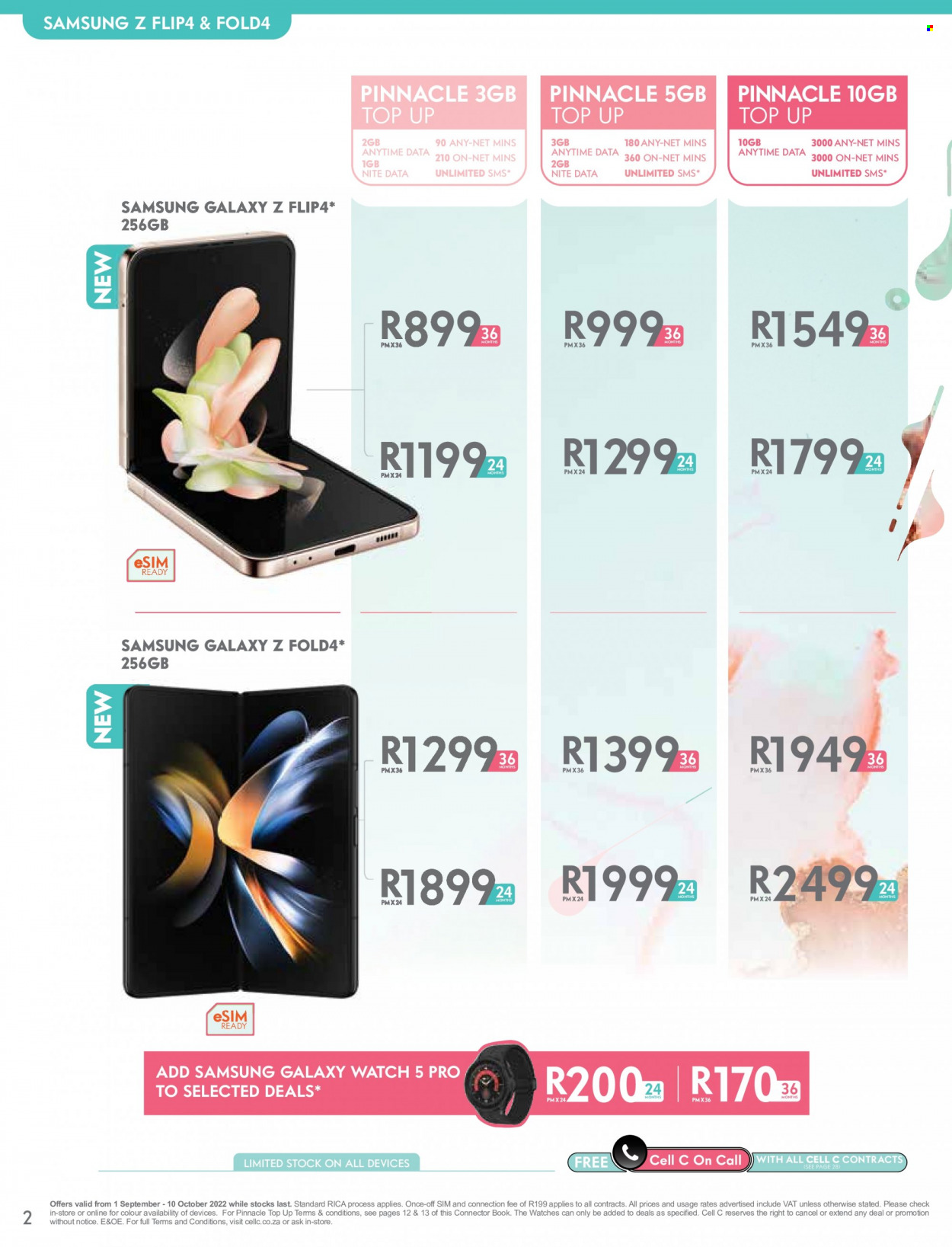 Cell C specials - 02/09/2022 - 10/10/2022. Page 2