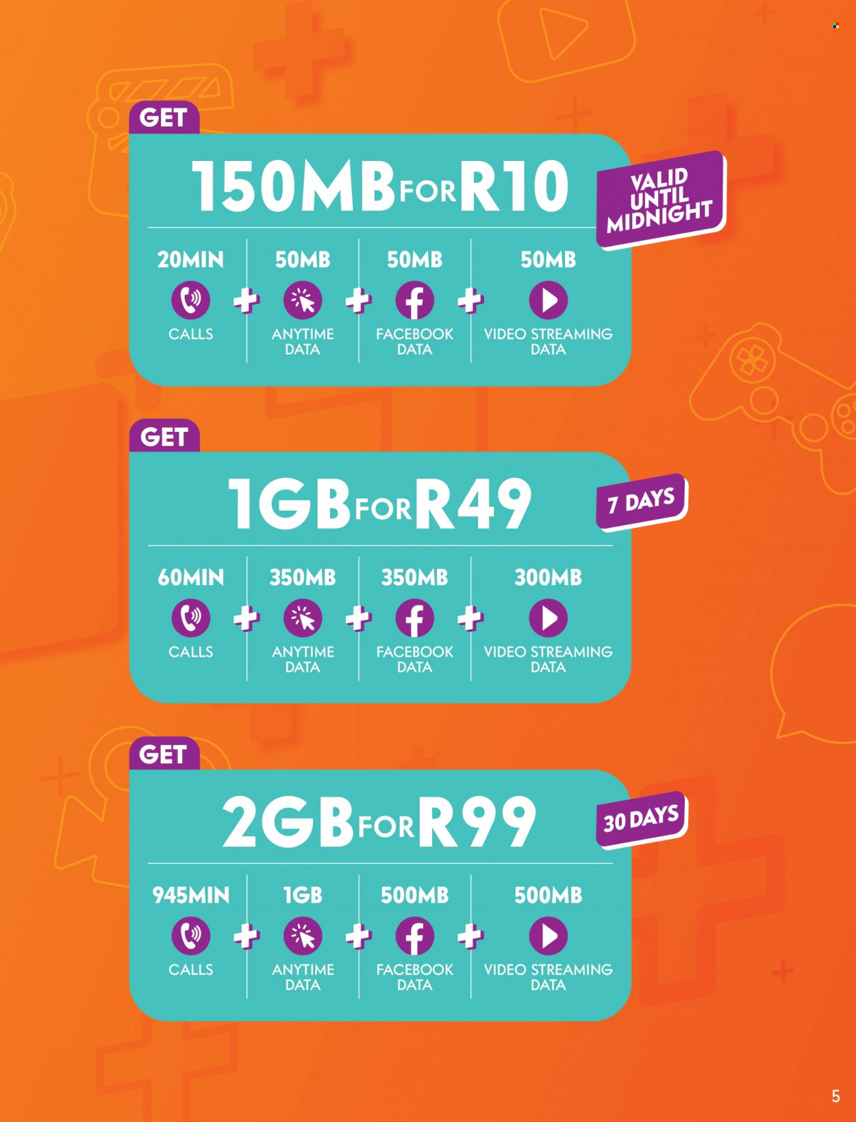 Cell C specials - 02/09/2022 - 10/10/2022. Page 5