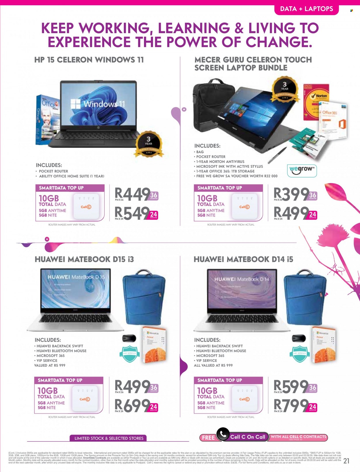 Cell C specials - 02/09/2022 - 10/10/2022. Page 18