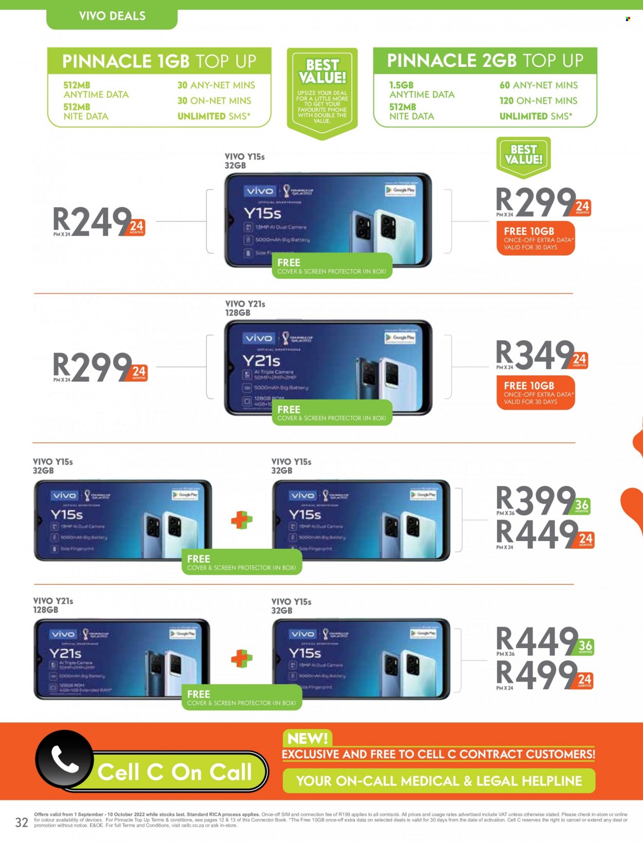 Cell C specials - 02/09/2022 - 10/10/2022. Page 29