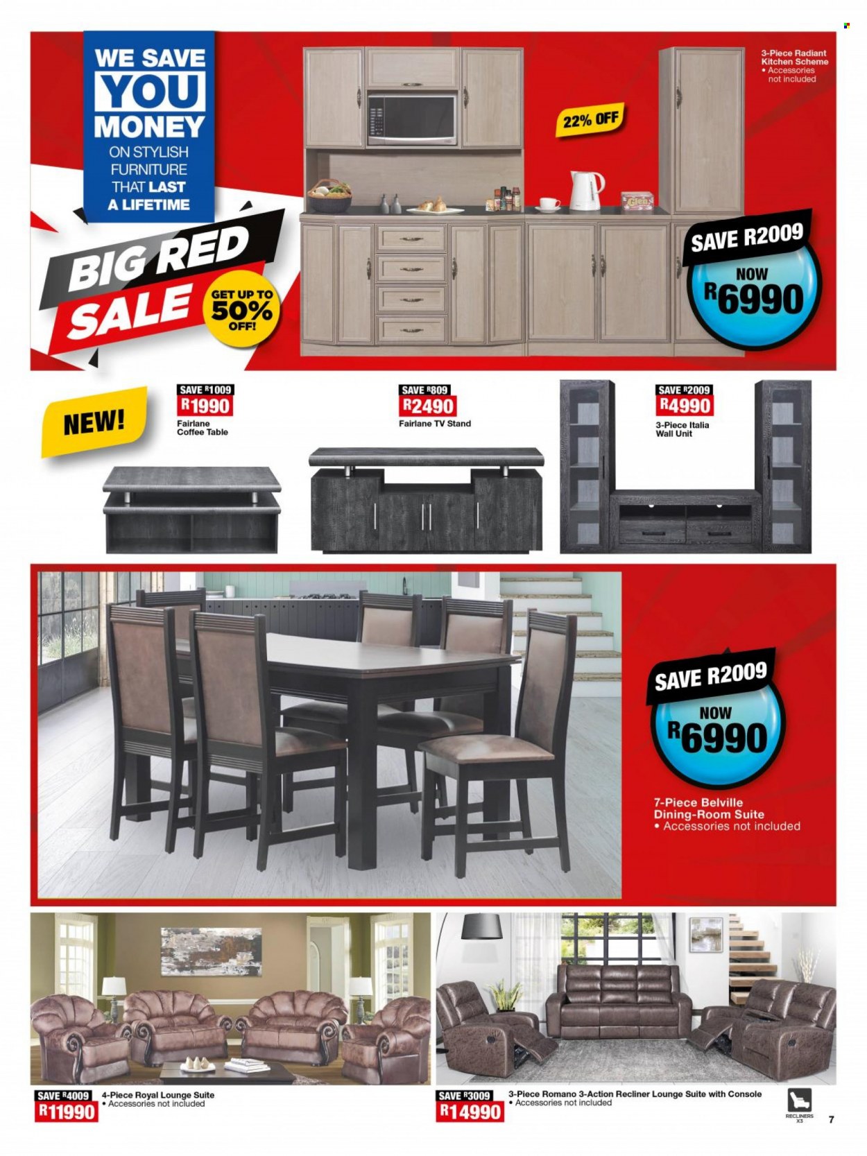 OK Furniture specials - 08/09/2022 - 11/09/2022. Page 3
