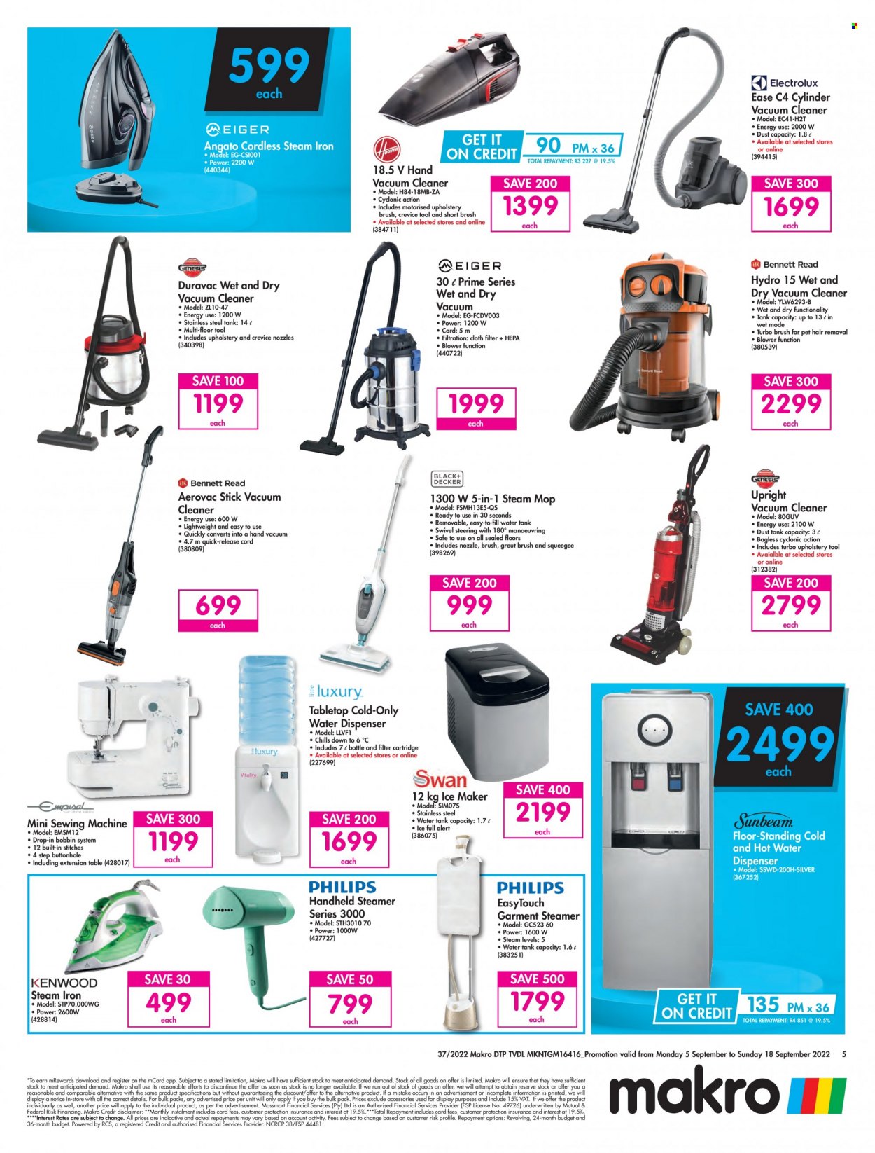Makro specials - 05/09/2022 - 18/09/2022. Page 12