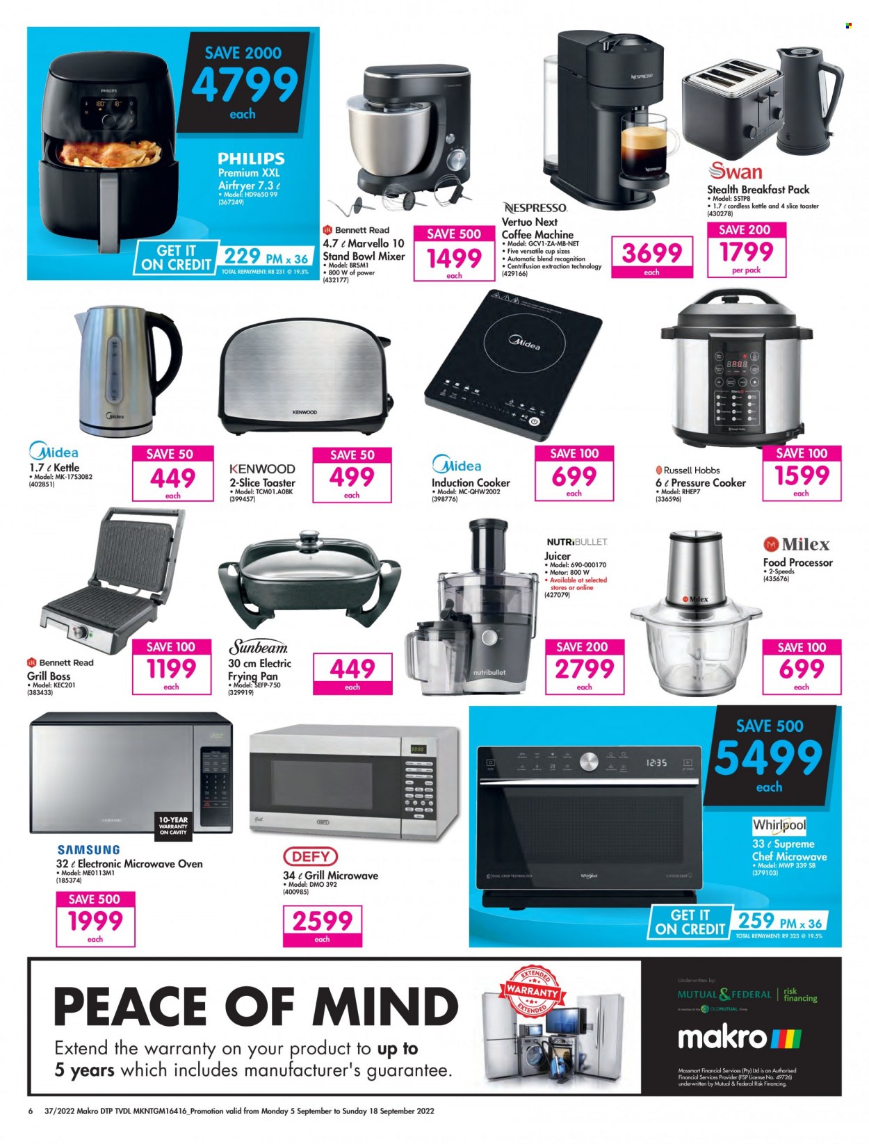 Makro specials - 05/09/2022 - 18/09/2022. Page 13