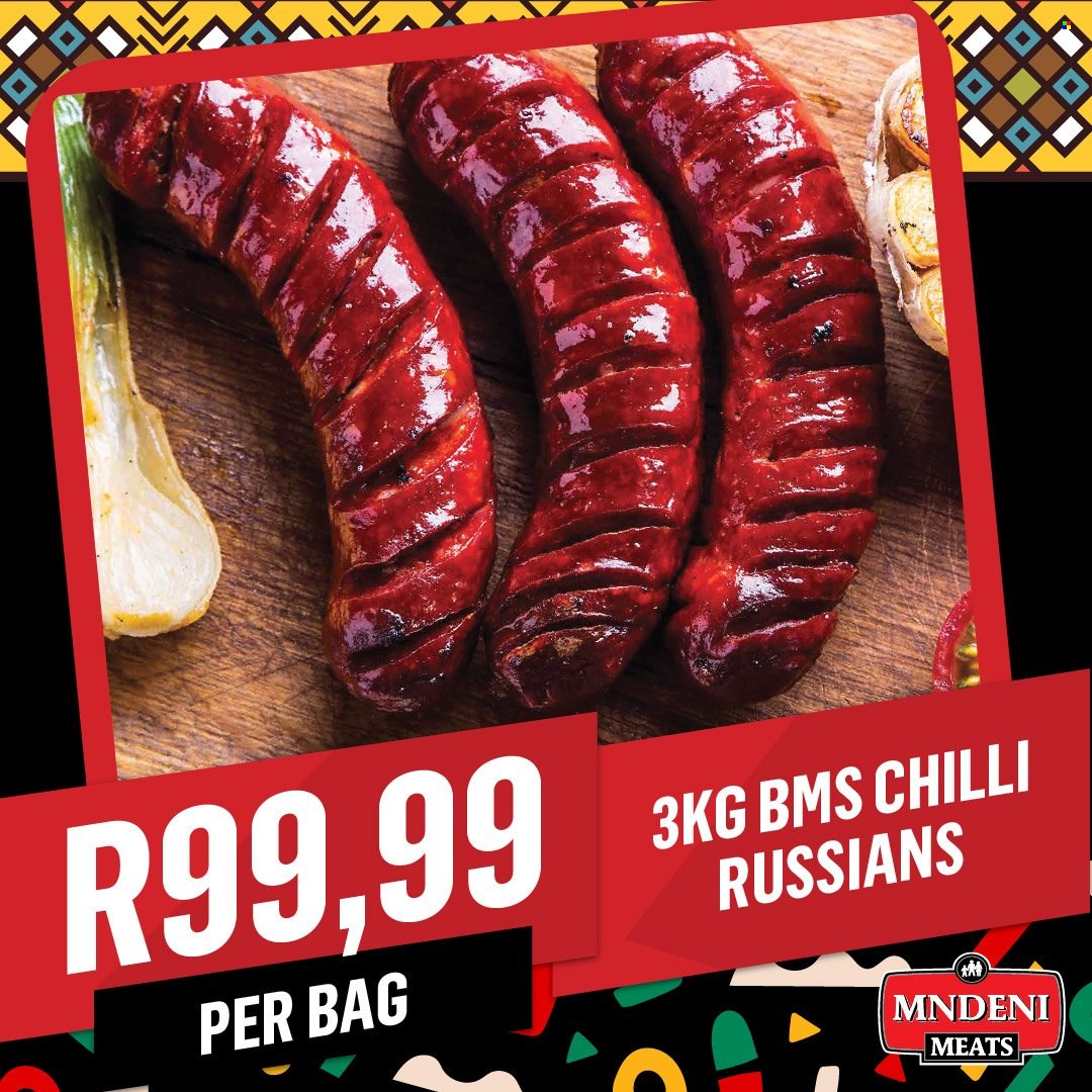 Mndeni Meats specials - 05/09/2022 - 10/09/2022. Page 7