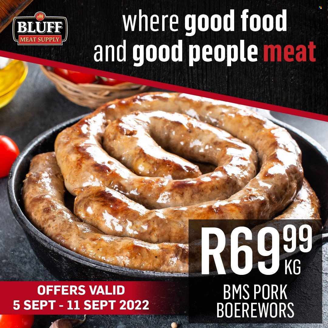 Bluff Meat Supply specials - 05/09/2022 - 11/09/2022. Page 2