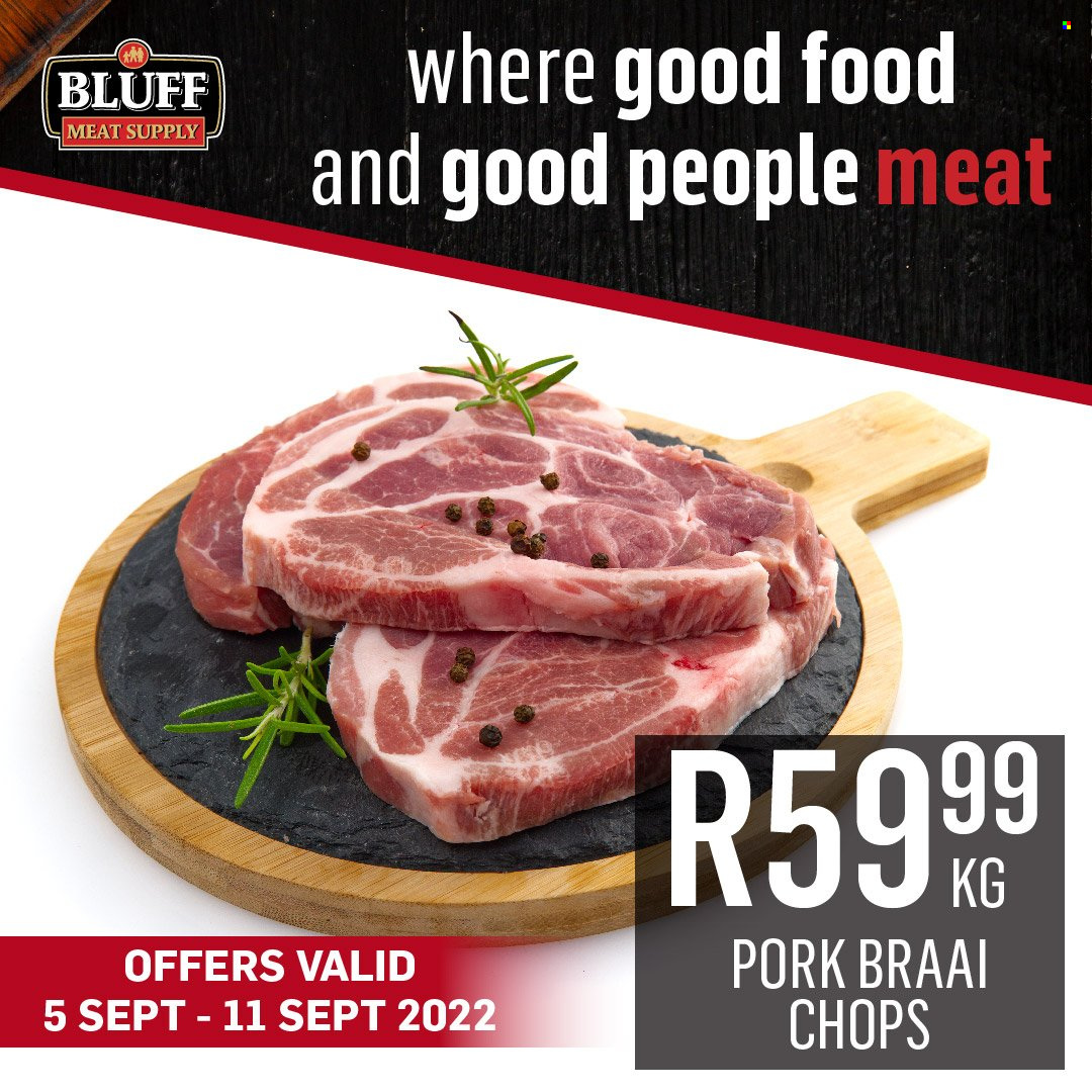 Bluff Meat Supply specials - 05/09/2022 - 11/09/2022. Page 4