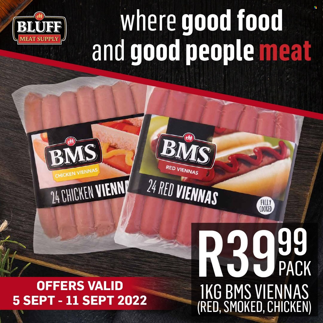 Bluff Meat Supply specials - 05/09/2022 - 11/09/2022. Page 5