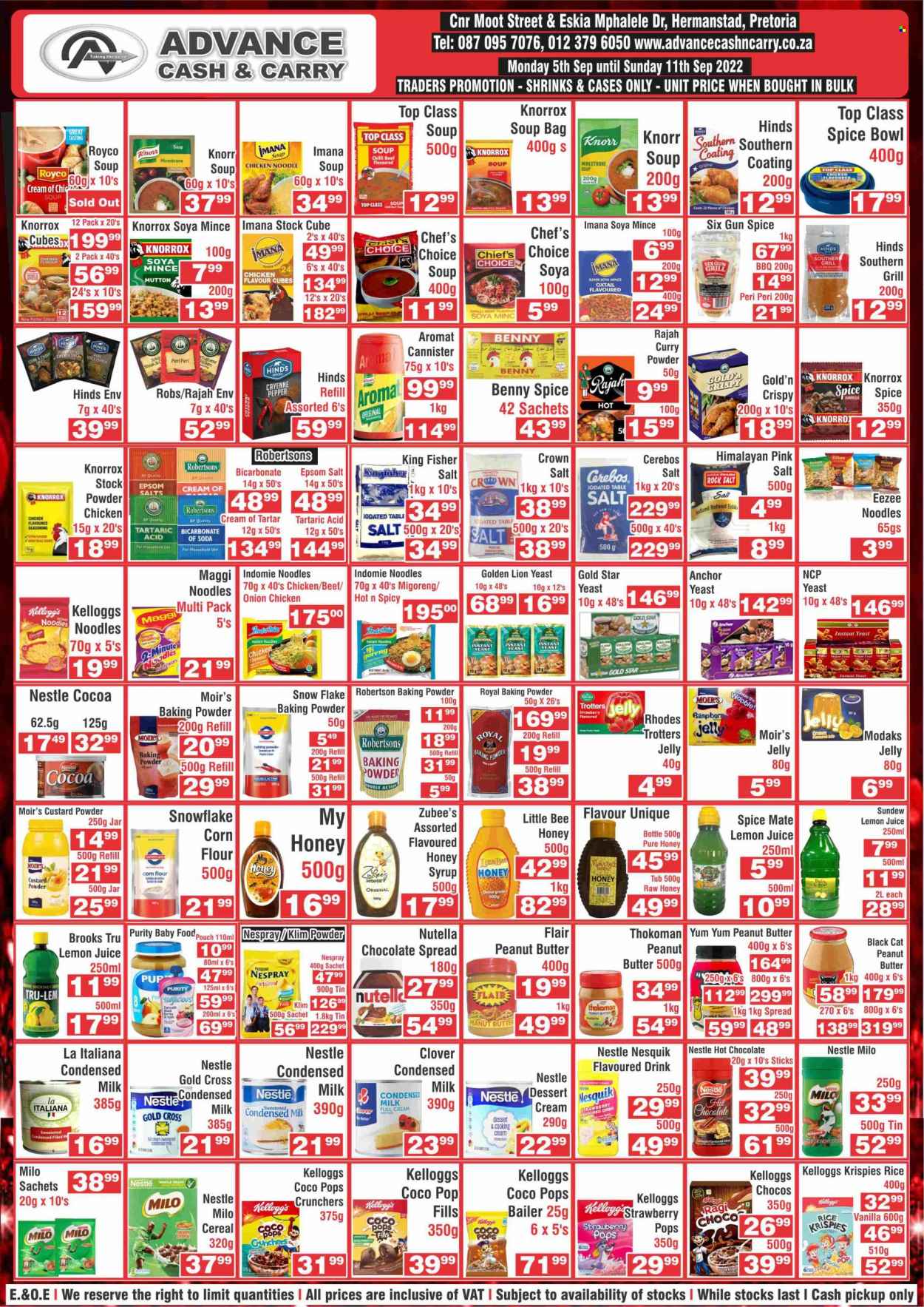 Advance Cash & Carry specials - 05/09/2022 - 11/09/2022. Page 4