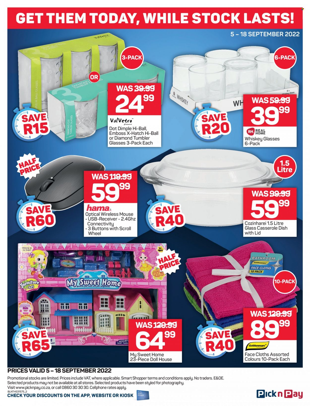 Pick n Pay specials - 05/09/2022 - 18/09/2022. Page 2