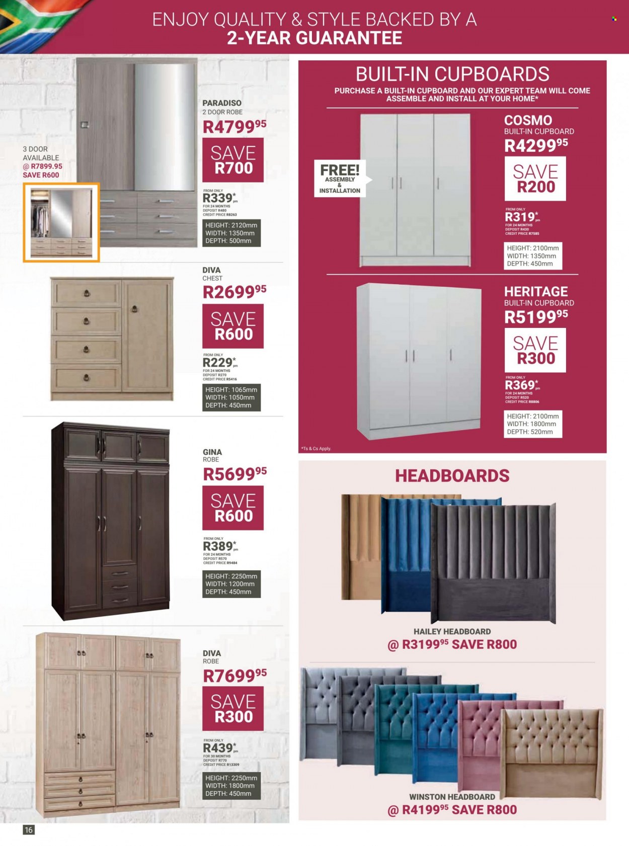 Bradlows specials - 05/09/2022 - 09/10/2022. Page 16