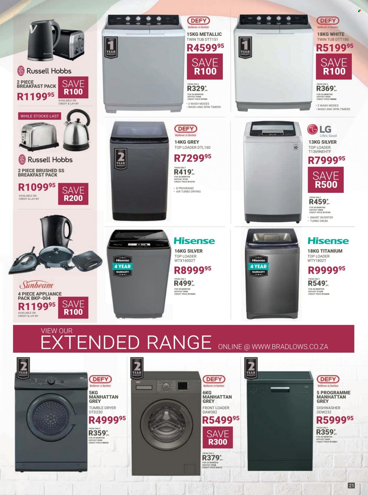Bradlows specials - 05/09/2022 - 09/10/2022. Page 21