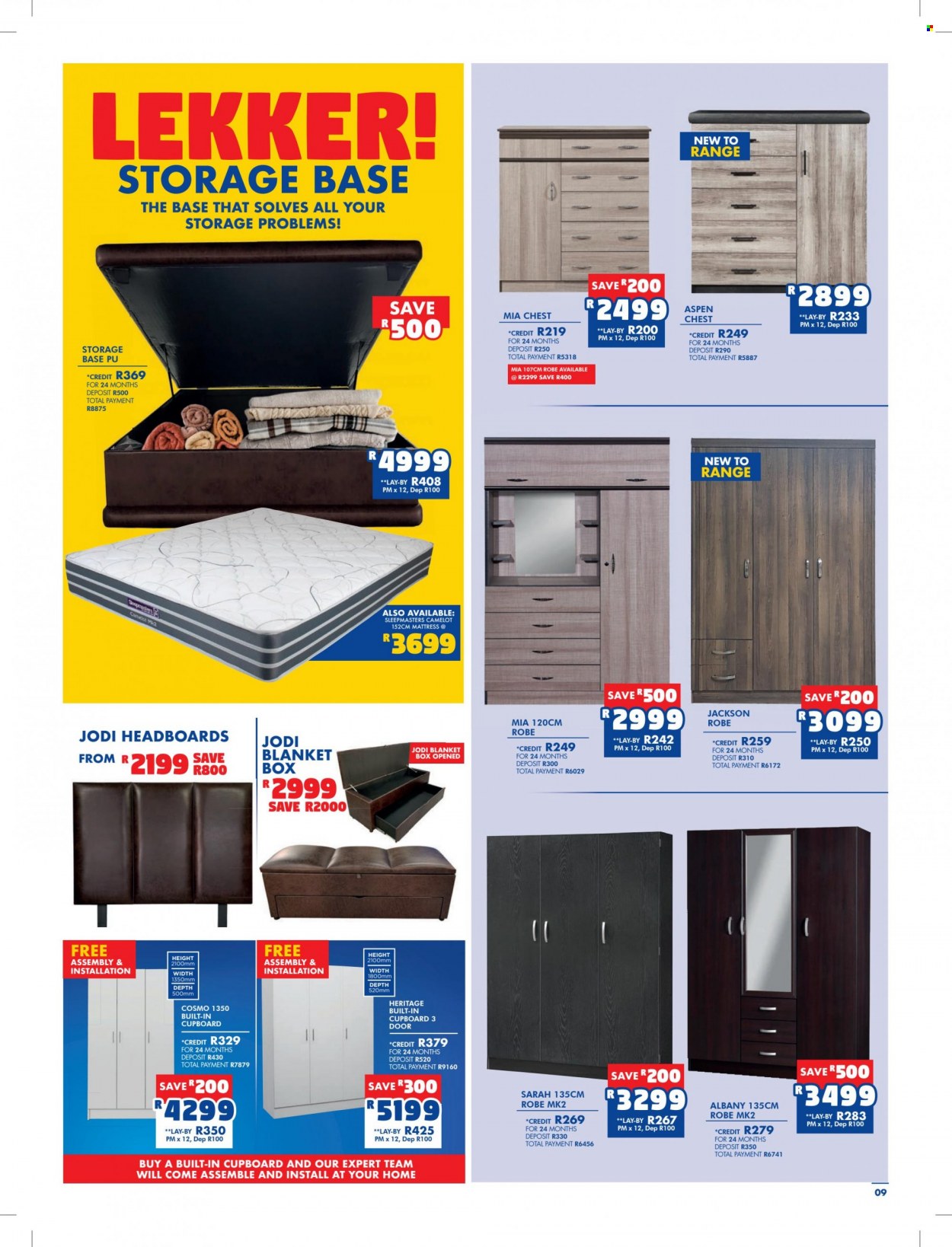 Russells specials - 05/09/2022 - 09/10/2022. Page 9