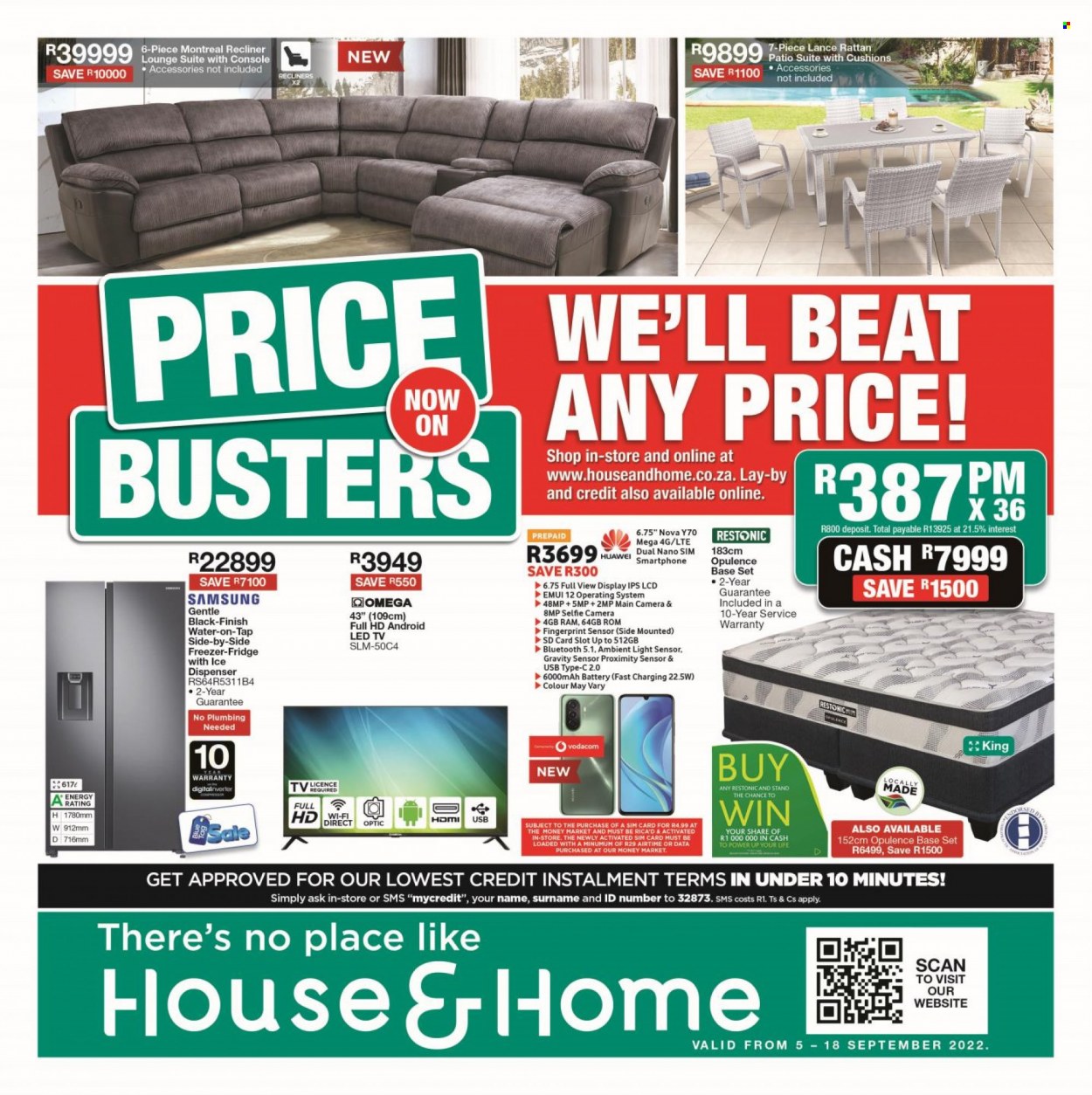 House & Home specials - 05/09/2022 - 18/09/2022. Page 1