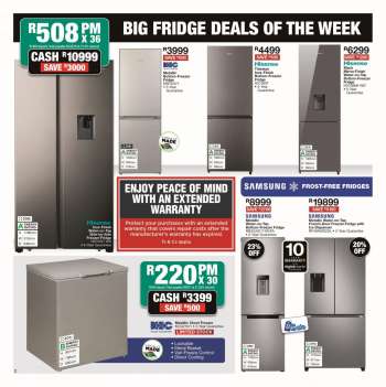 house and home fridge prices